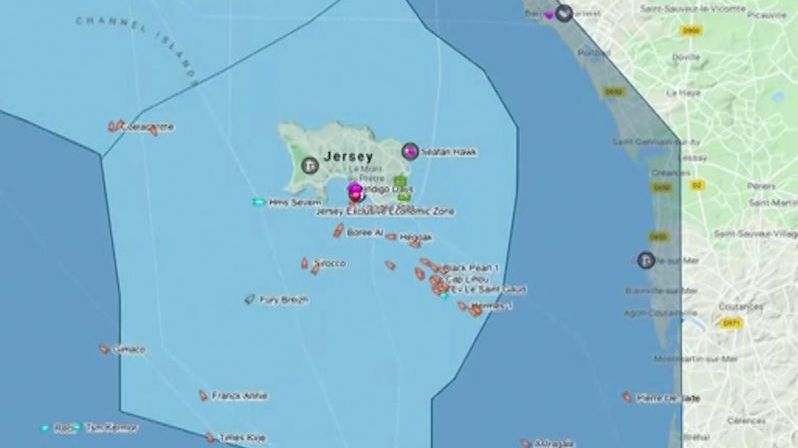 Británie s Francií ve válce o rybolov, k ostrovu Jersey míří lodě s děly a kulomety
